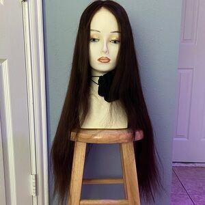 Long Brown Wig for Women